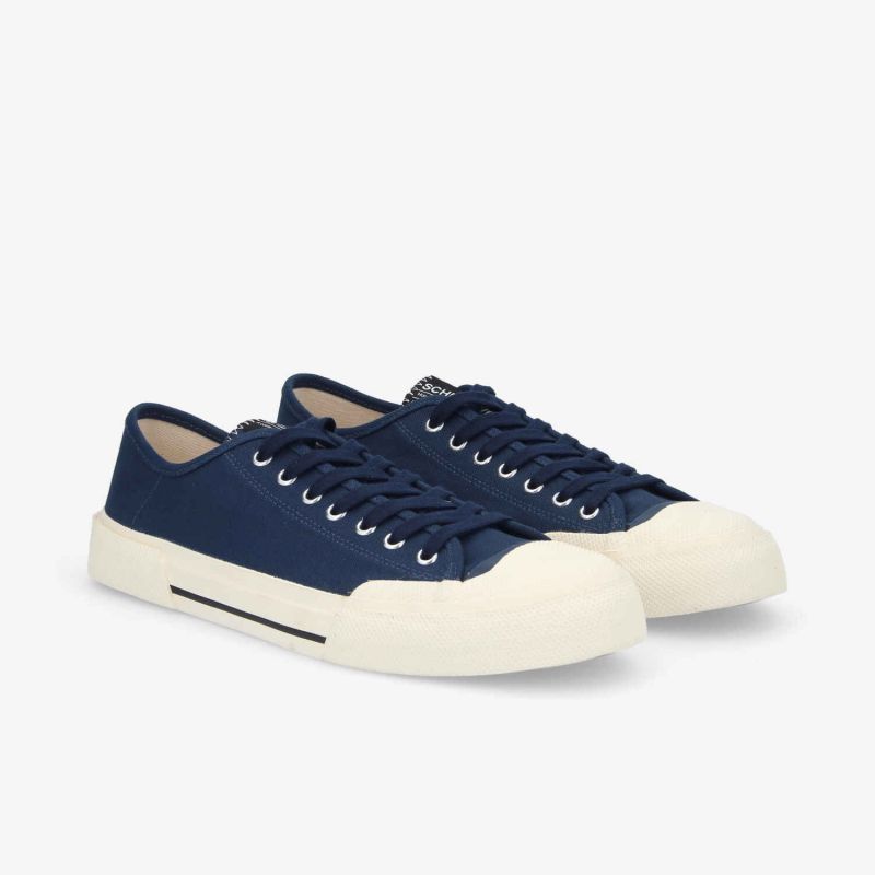 YOKOHAMA SNEAKER M - CANVAS - MARINE